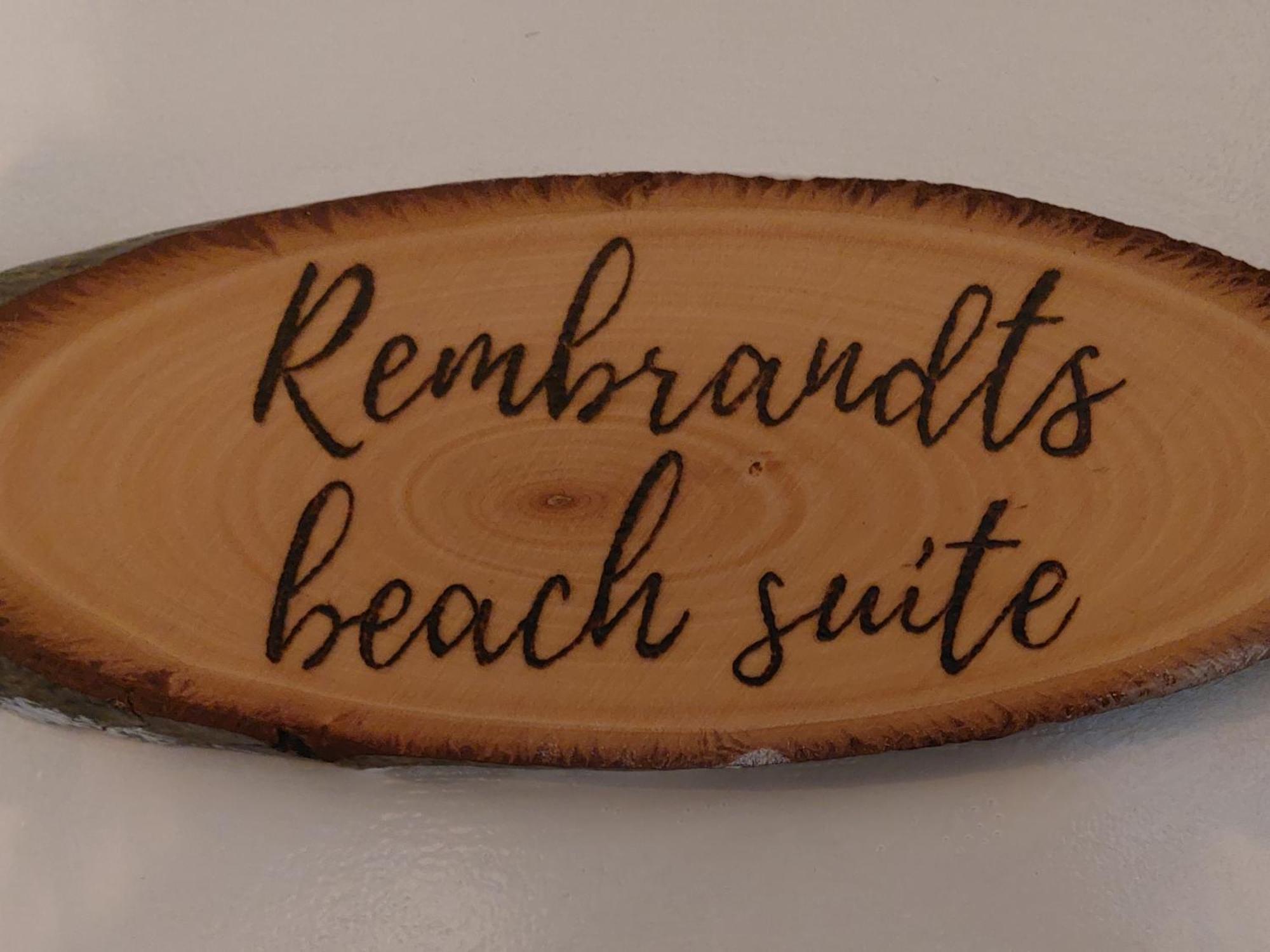 זנדוורט Rembrandtsbeachsuite מראה חיצוני תמונה